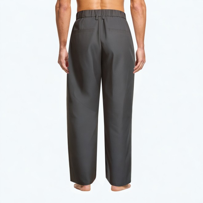 Ice Silk Nine Point Casual Trousers