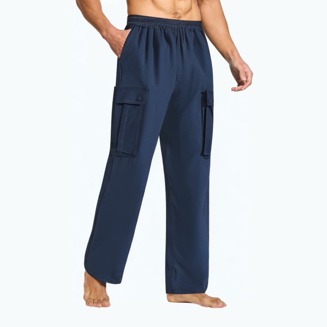 Casual Cotton Workwear Casual Pants 