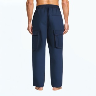 Casual Cotton Workwear Casual Pants 