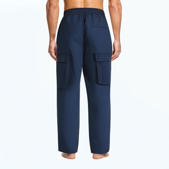 Casual Cotton Workwear Casual Pants 