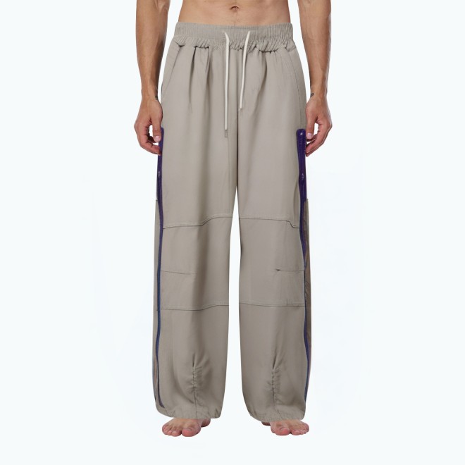 Men's Zipper Quick Drying Casual Pants