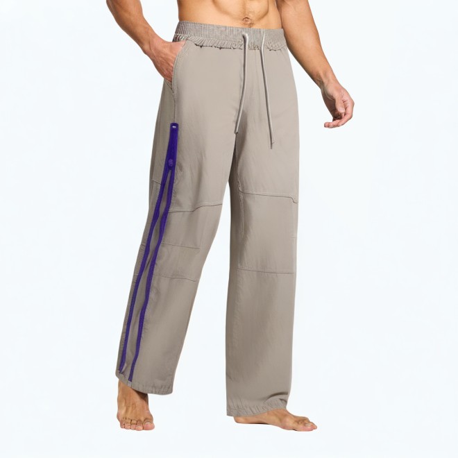 Men's Zipper Quick Drying Casual Pants