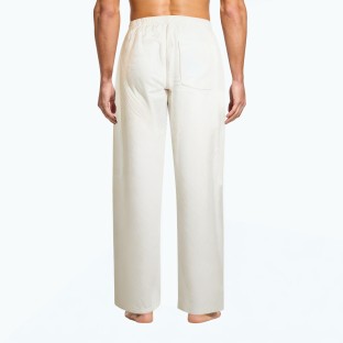 Summer Casual Ice Silk Straight Pants