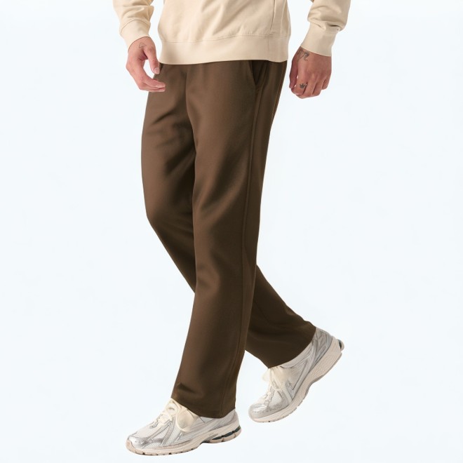 Solid Color Drawstring Simple Casual Pants