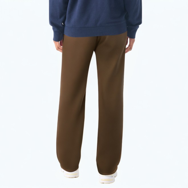 Solid Color Drawstring Simple Casual Pants