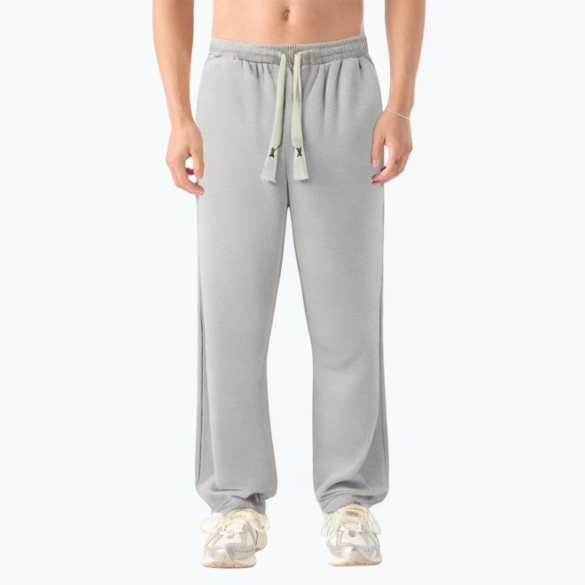 Braided Drawstring Casual Sweatpants