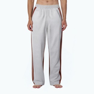 Spliced Striped Casual Pants