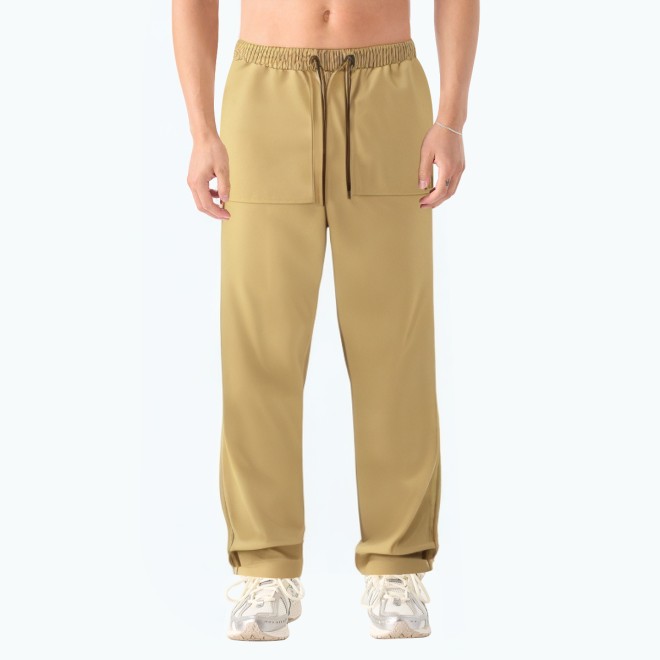 Wide Leg Workwear Casual Pants