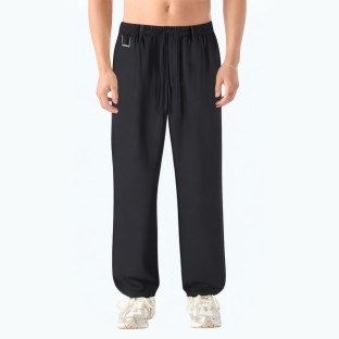 Men's Straight Casual Trousers 