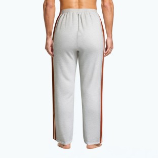 Spliced Striped Casual Pants