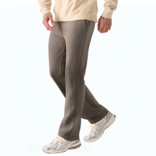 Brown Commuter Casual Trousers 