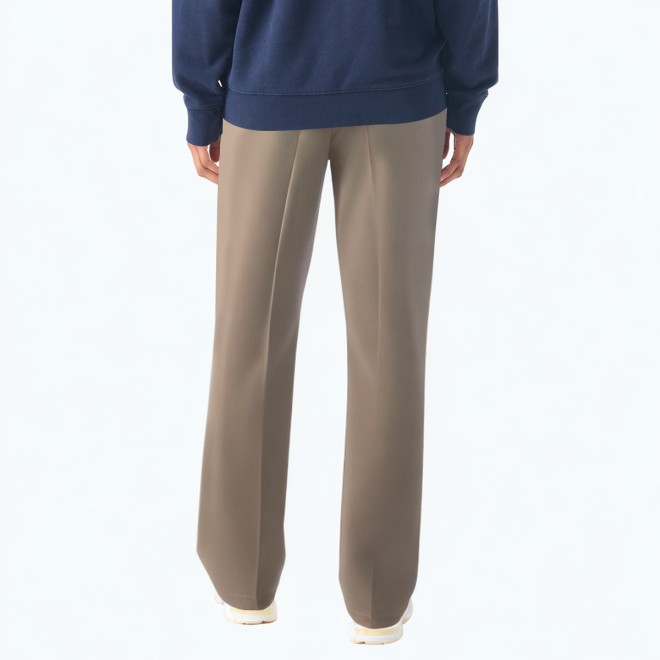 Brown Commuter Casual Trousers 