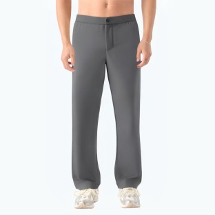 Men's Daily Commuting Casual Trousers 