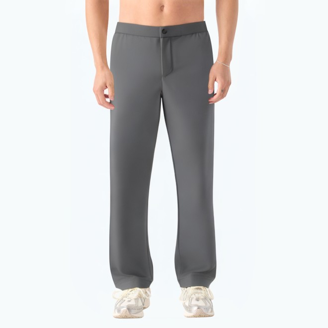 Men's Daily Commuting Casual Trousers 