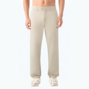 Slim Fit Commuting Casual Trousers