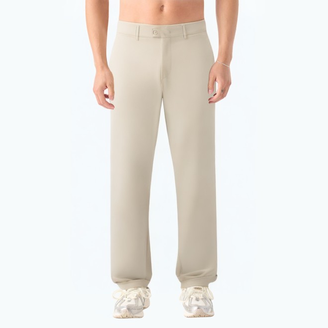 Slim Fit Commuting Casual Trousers