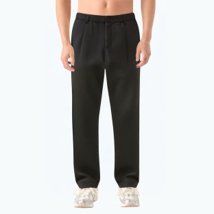 Men's Tapered Simple Casual Trousers