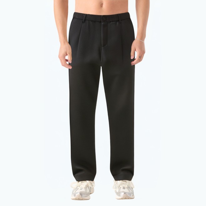 Men's Tapered Simple Casual Trousers