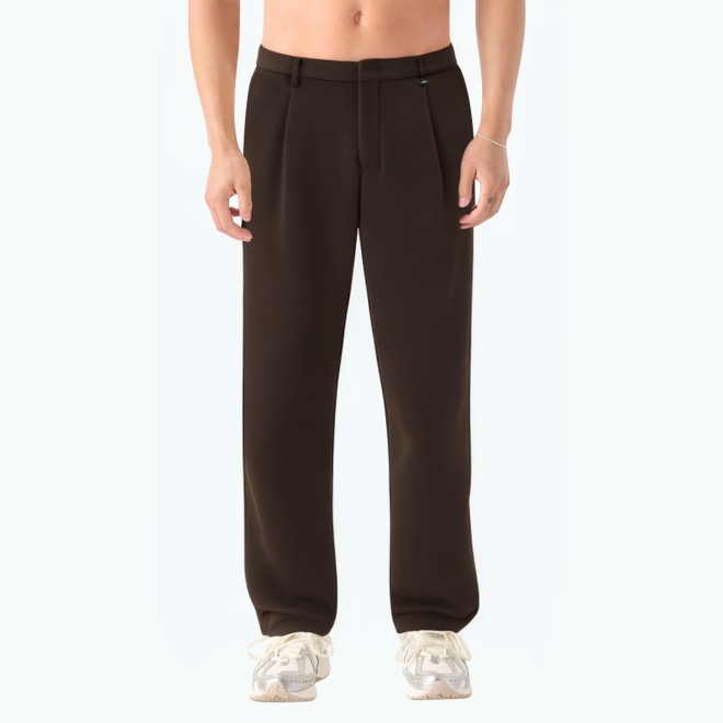 Business Tapered Casual Trousers 