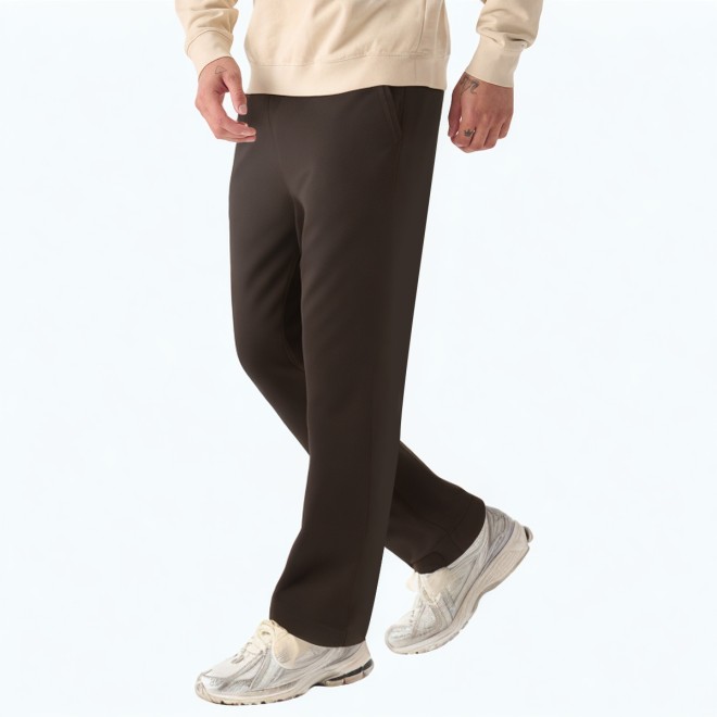 Business Tapered Casual Trousers 