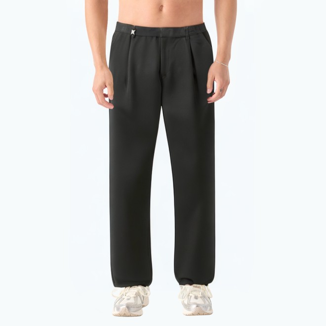Black Business Casual Trousers 
