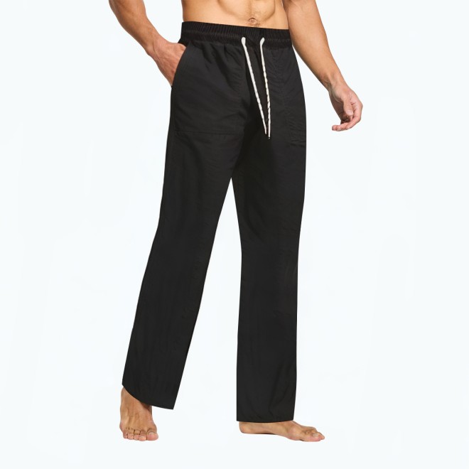 Men's Quick Drying Drawstring Casual Pants 