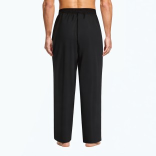 Solid Color Drape Casual Pants