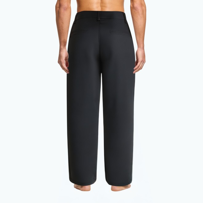 High End Solid Color Casual Trousers