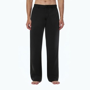Solid Color Flared Casual Pants 