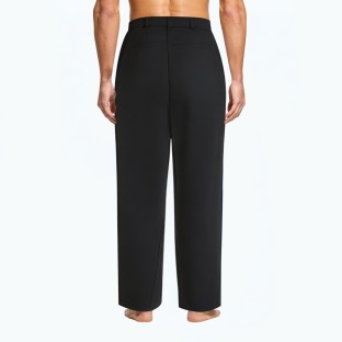 Solid Color Flared Casual Pants 