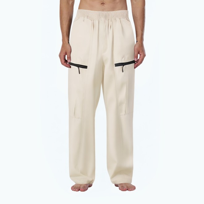 Men's Workwear Drawstring Casual Pants