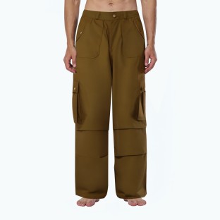 Cotton Workwear Casual Pants 