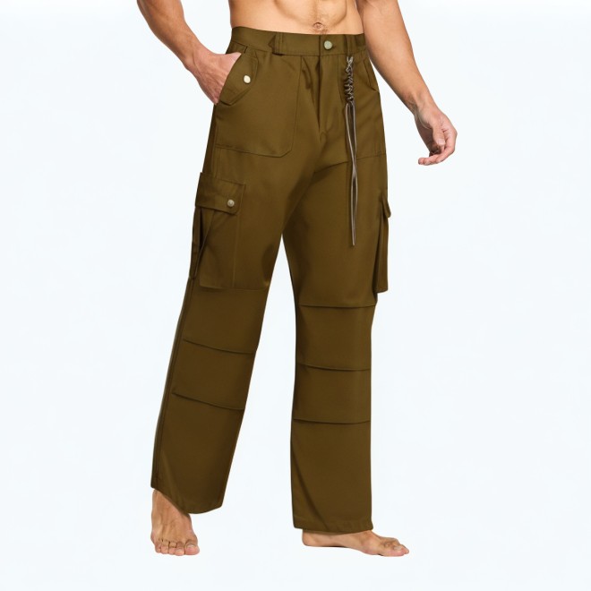 Cotton Workwear Casual Pants 