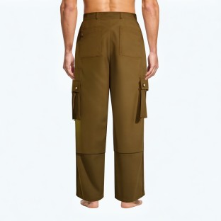 Cotton Workwear Casual Pants 