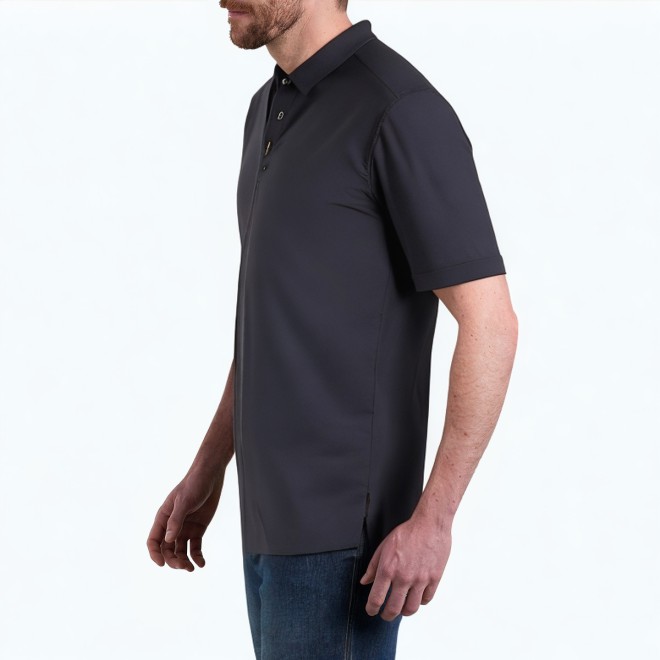Men's Cotton Short Sleeved Shirt 