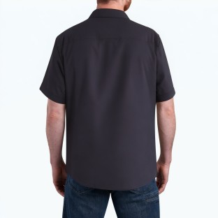 Men's Cotton Short Sleeved Shirt 