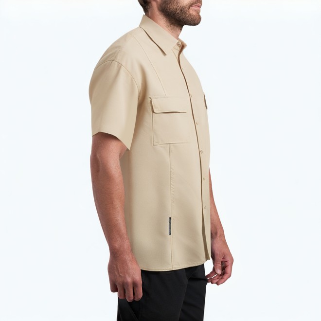 Men's Workwear Short Sleeved Shirt 