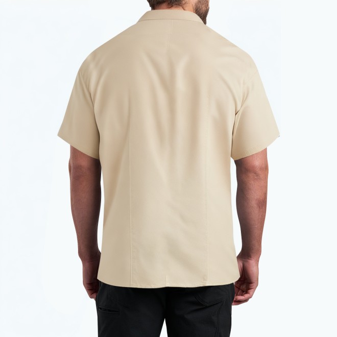 Men's Workwear Short Sleeved Shirt 