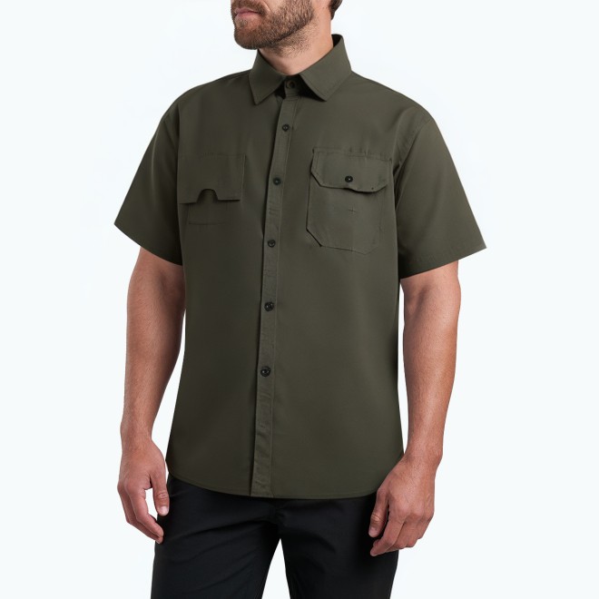 Retro Workwear Men's Shirt
