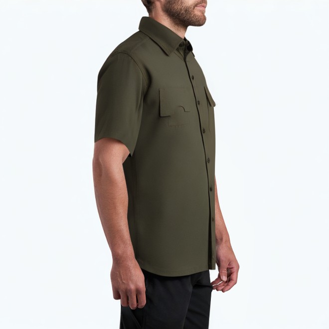 Retro Workwear Men's Shirt