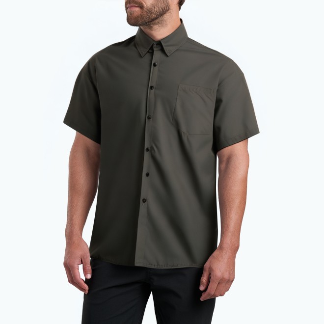 Summer Loose Fitting Short Sleeved Shirt