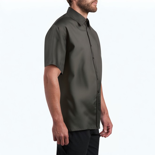 Summer Loose Fitting Short Sleeved Shirt