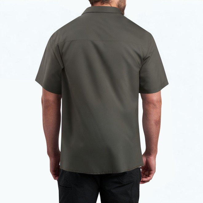 Summer Loose Fitting Short Sleeved Shirt