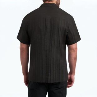 Men's Ice Silk Jacquard Shirt