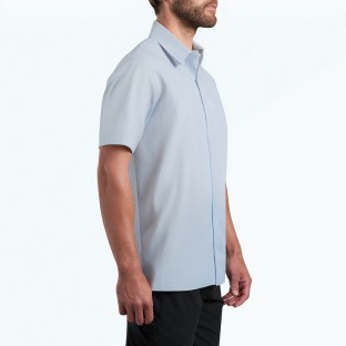 Men's Linen Short Sleeve Shirt