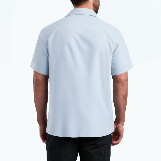 Men's Linen Short Sleeve Shirt