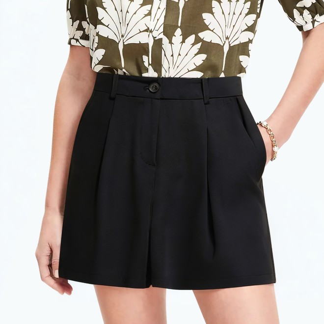 Loose Five Point Casual Shorts