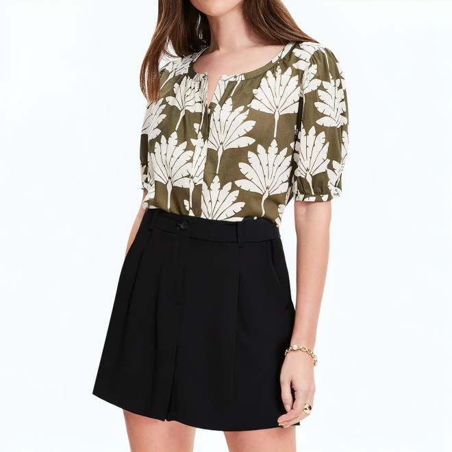 Loose Five Point Casual Shorts