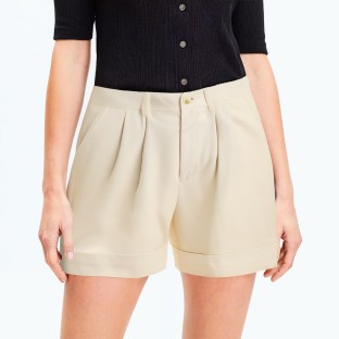 Loose A Line Solid Color Shorts