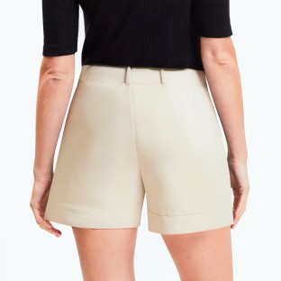 Loose A Line Solid Color Shorts
